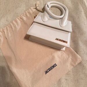 White Jacquemus Bag